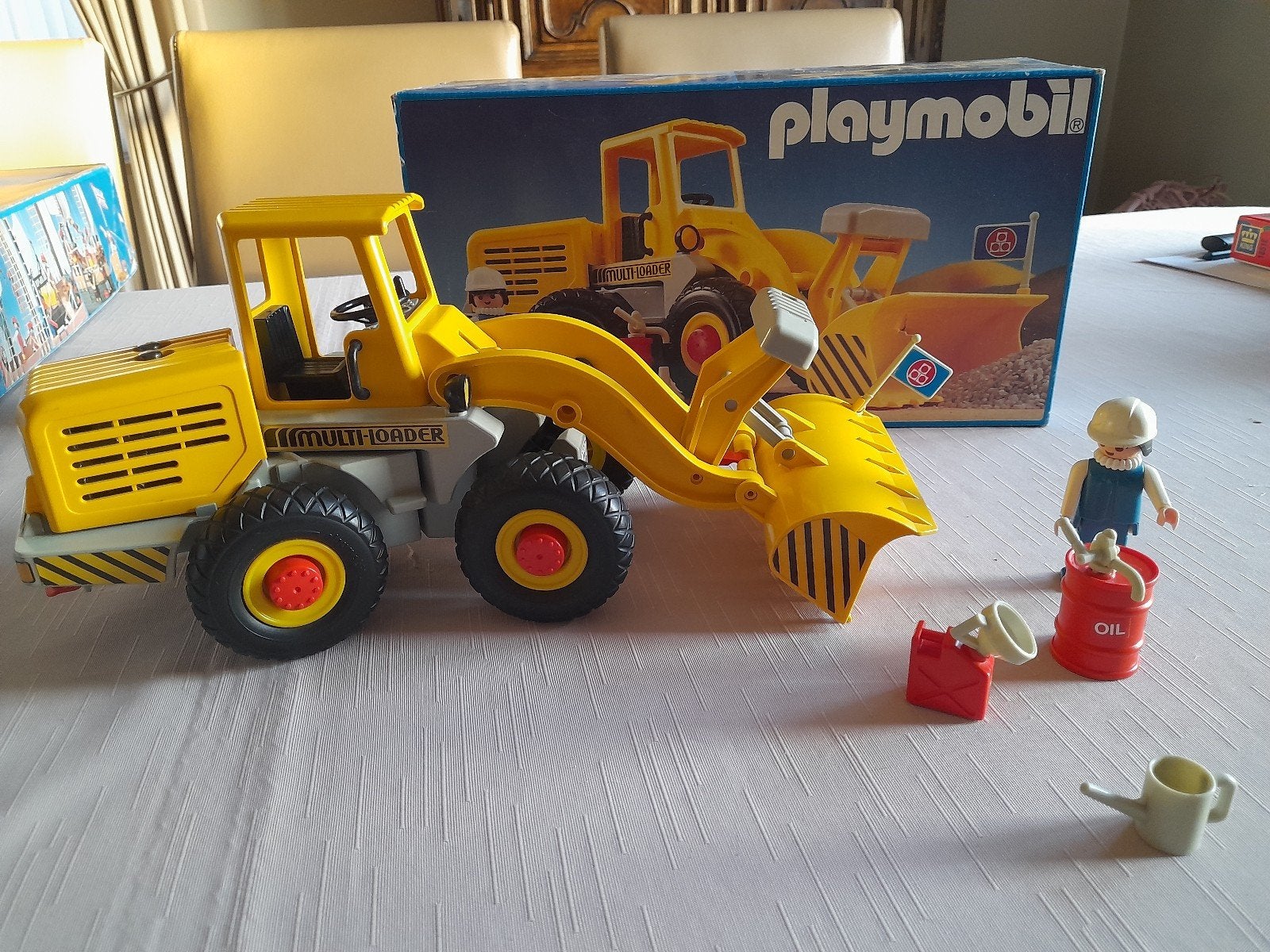 bulldozer, Enlèvement, Utilisé
