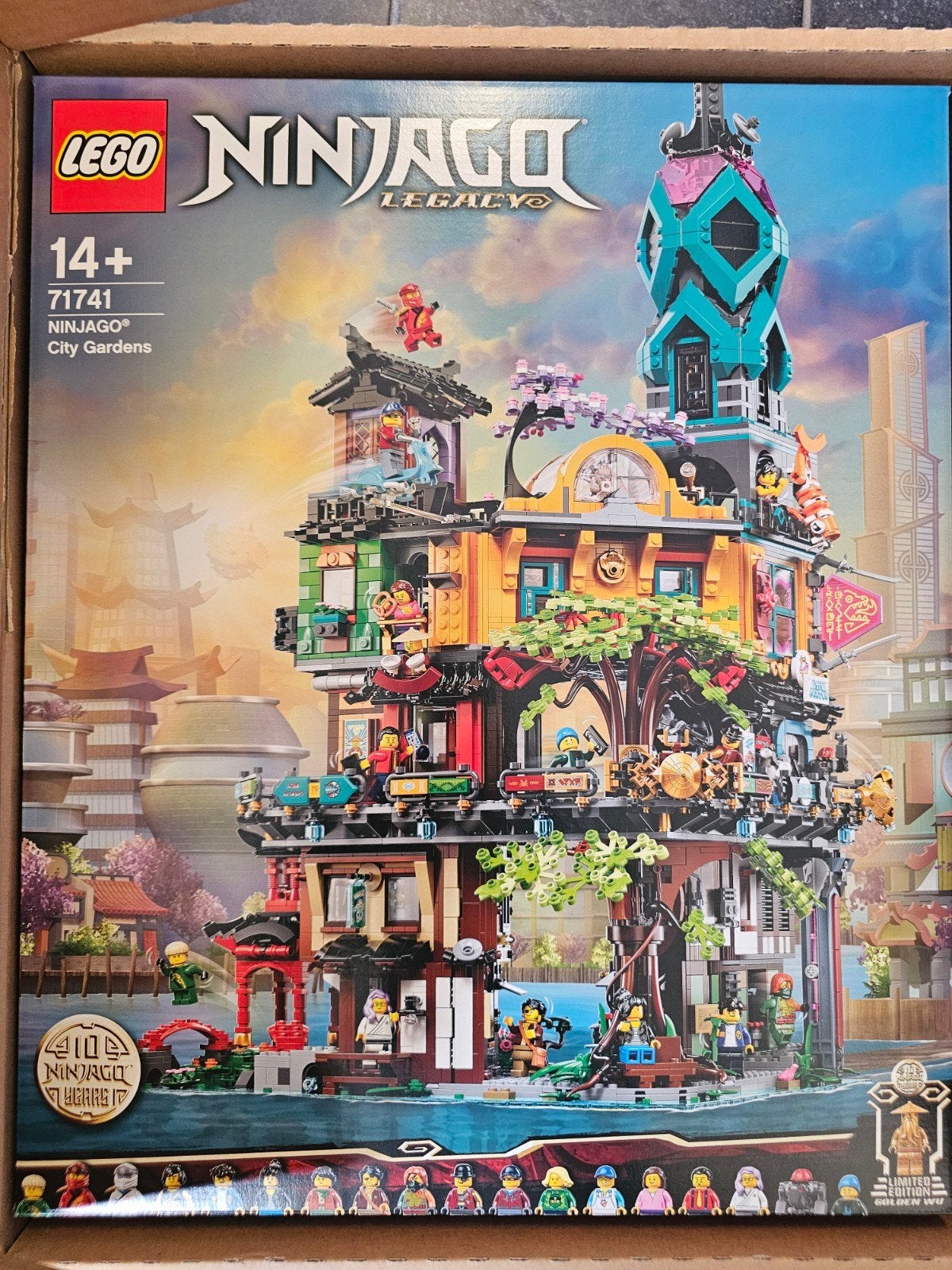 Lego - grote set Ninjago SEALED, Ophalen, Compleet, Lego, Nieuw