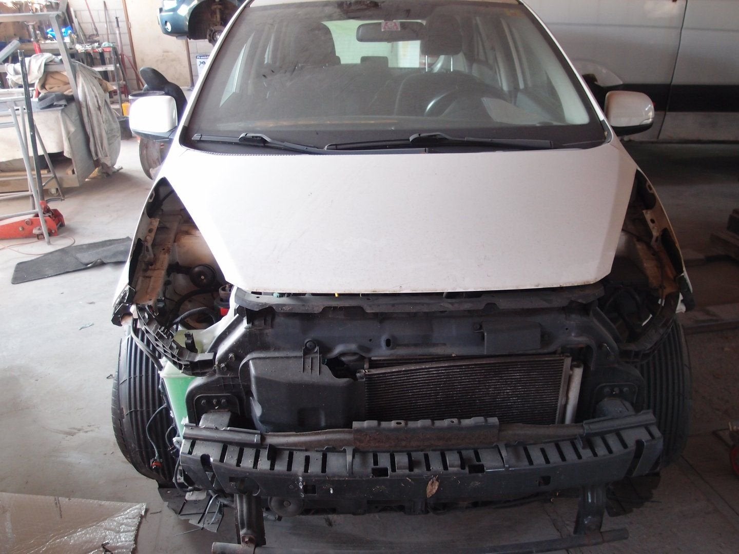 KIA PICANTO 2013  SCHADE   L.a met  foto, Auto-onderdelen, Ophalen, -, -, -
