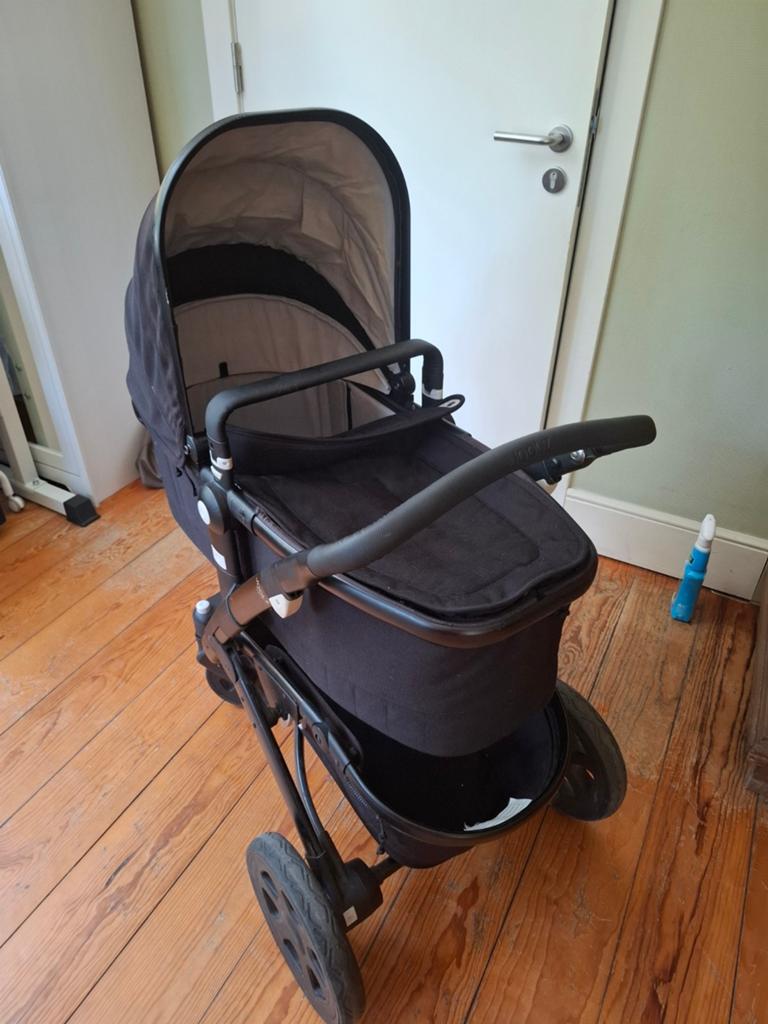 JOOLZ kinderwagen complete set. Zeer goede staat., Zo goed als nieuw, Verstelbare duwstang, Ophalen, Kinderwagen
