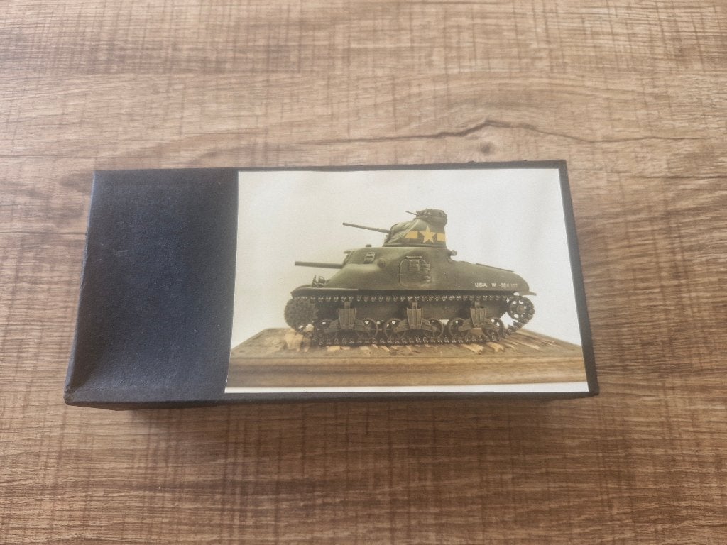1/35 Conversion Kit M3 Grant on Tamiya M3 Grant Base, Hobby en Vrije tijd, Modelbouw | Auto's en Voertuigen, Overige merken, Tank