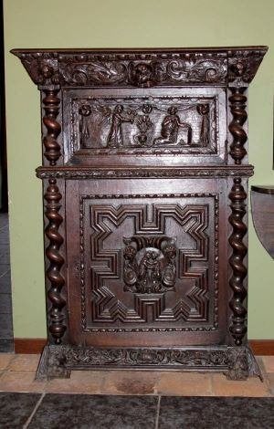 Armoire baroque à une porte, Enlèvement