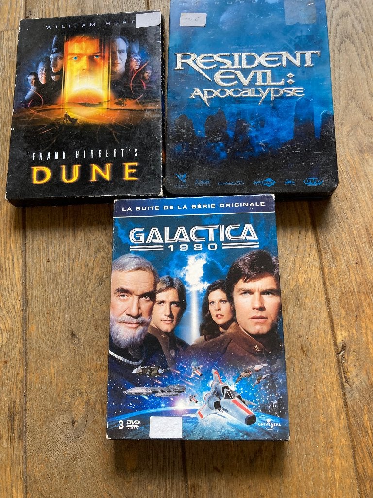 Différentes séries dvd, Enlèvement ou Envoi