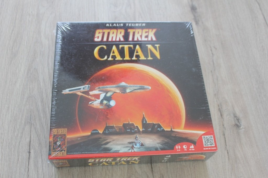 Star Trek Catan nieuw in seal, Drie of vier spelers, Ophalen of Verzenden, Nieuw, 999 games