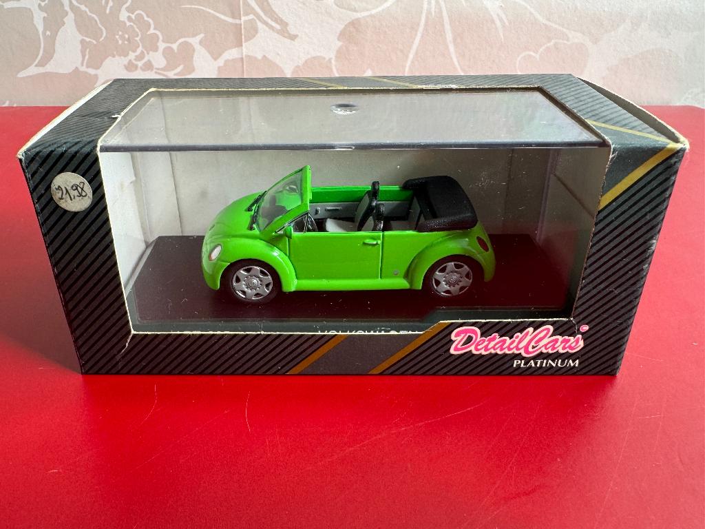 Volkswagen Beetle Concept miniature (échelle 1/43), Enlèvement ou Envoi, Neuf, Voiture