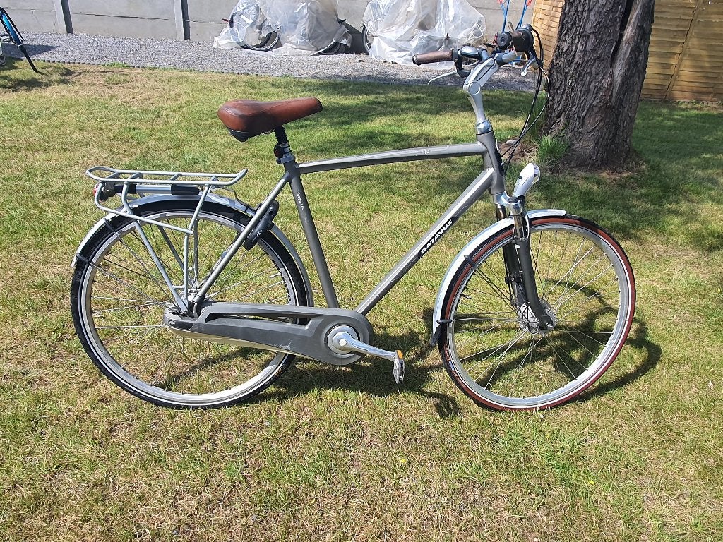 Dynamo de moyeu avant Batavus Silver Taille 57 Super bon éta, Vélos & Vélomoteurs, Vitesses, Frein à tambour, Batavus, Comme neuf