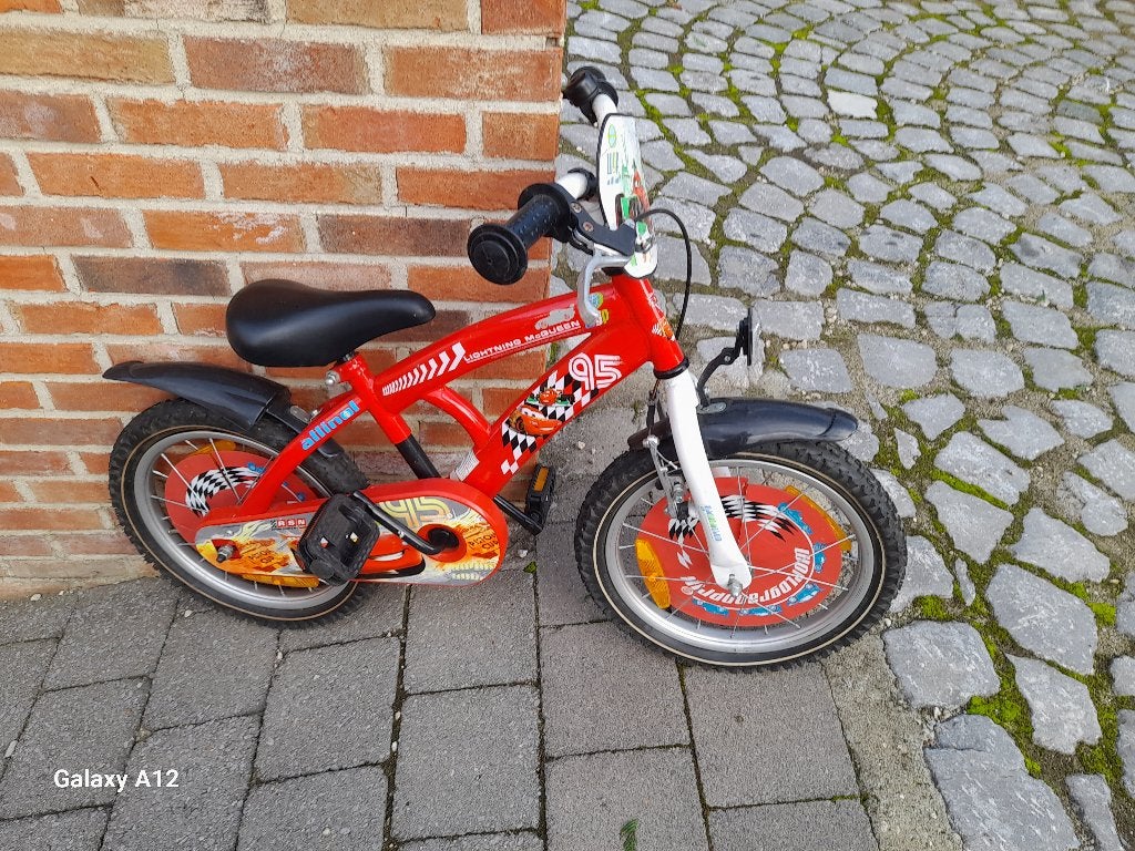 Cars McQueen 95 fiets -20 inch, Enlèvement, Comme neuf, 16 à 20 pouces, Mc Queen 95