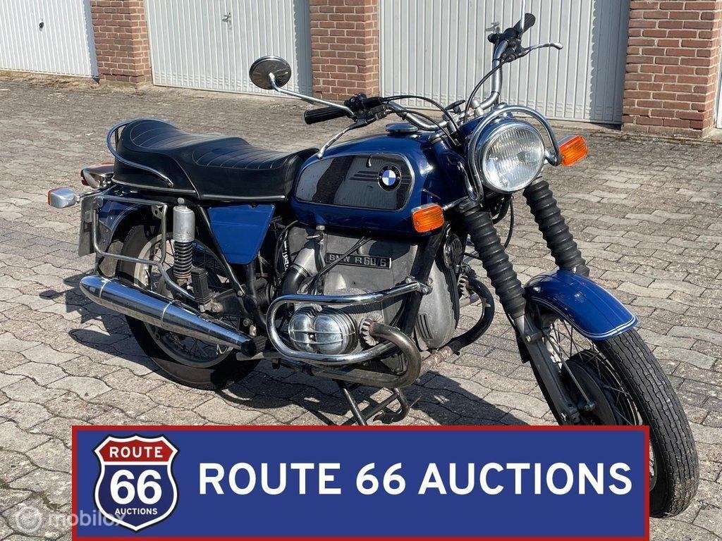 BMW R60/6 | 1974 | Route 66 Auctions, Motoren, Motoren | Oldtimers, Overig