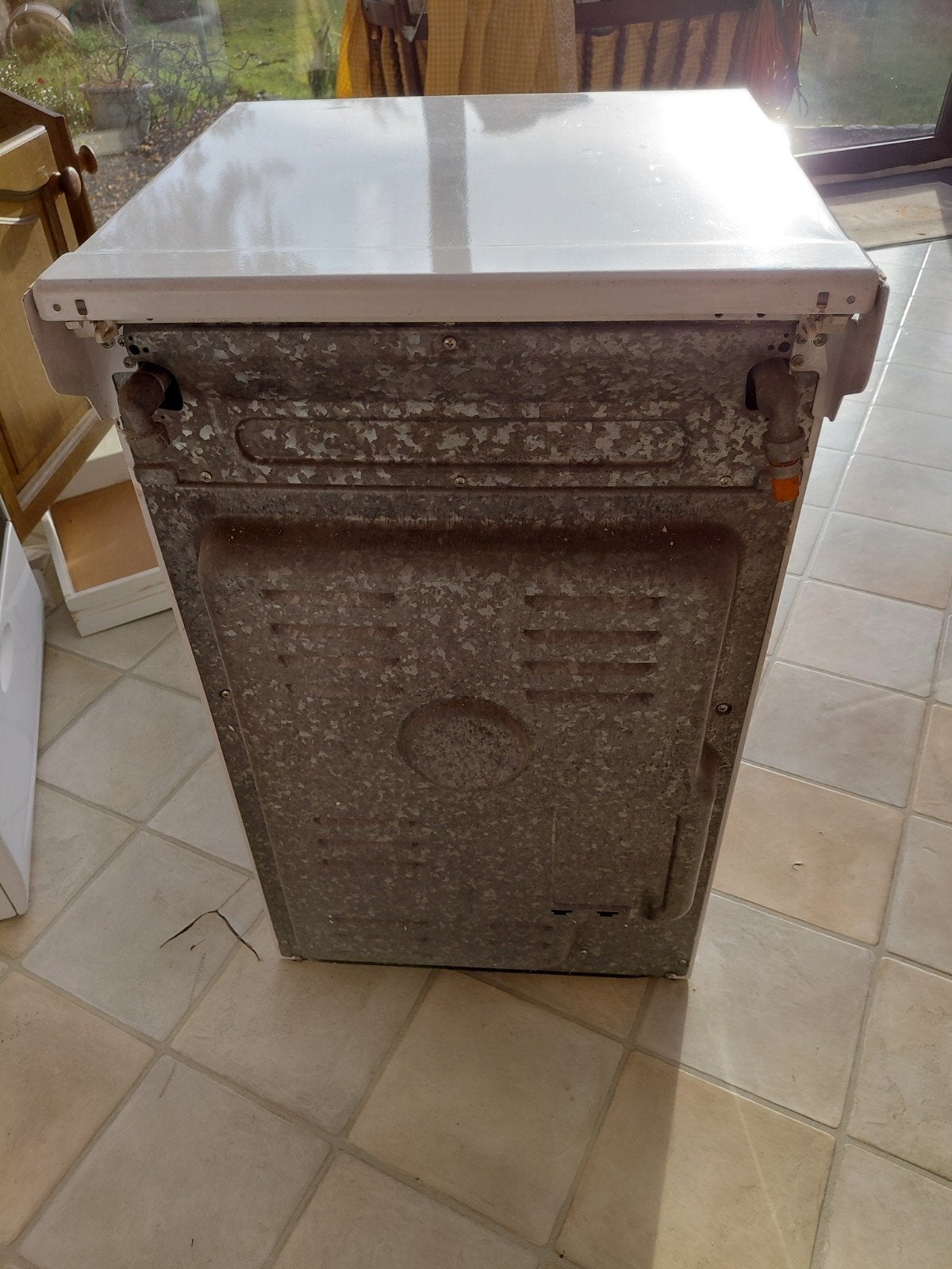 Cuisiniere a gaz BEKO 4 feux-neuve jamais utilisee., Electroménager, Enlèvement, Gaz