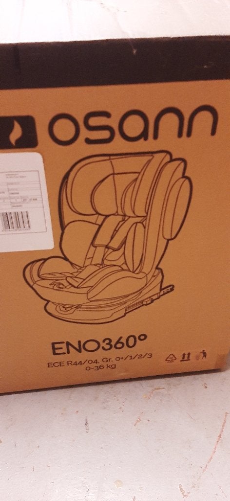 Siège auto Osann ENO 360, Enlèvement