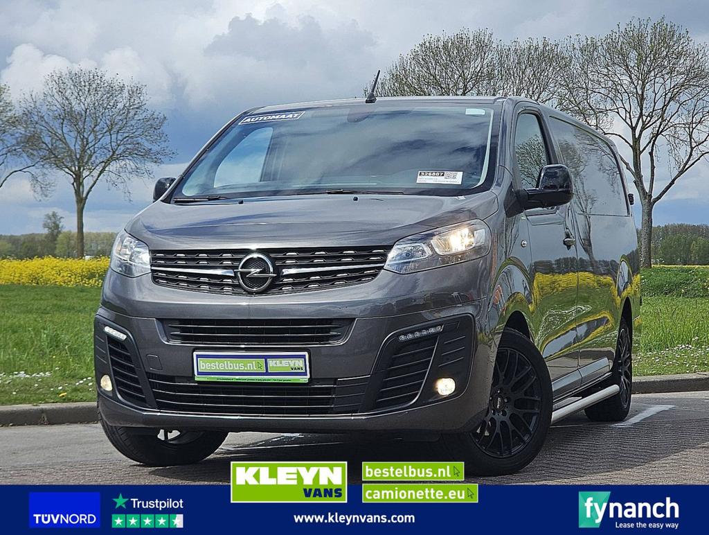 Opel VIVARO 2.0 ac automaat EURO6, Auto's, Bestelwagens en Lichte vracht, Automaat, Bedrijf, Zilver of Grijs, Te koop