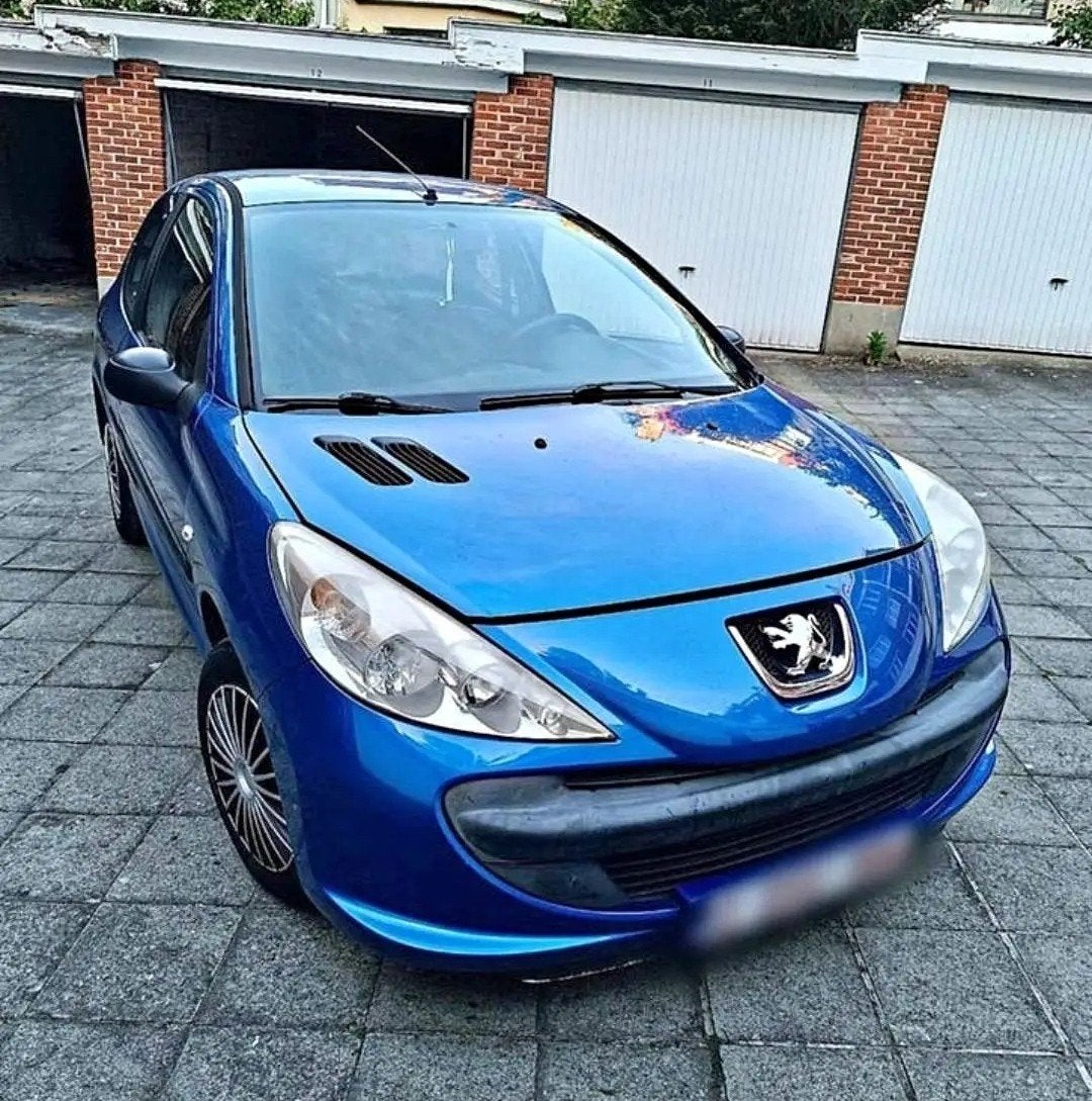 Belle Peugeot 206+ 1.1 essence, 103.000km, manuelle, 3 porte, Autos, Achat, 1099 cm³, Noir, 5 places
