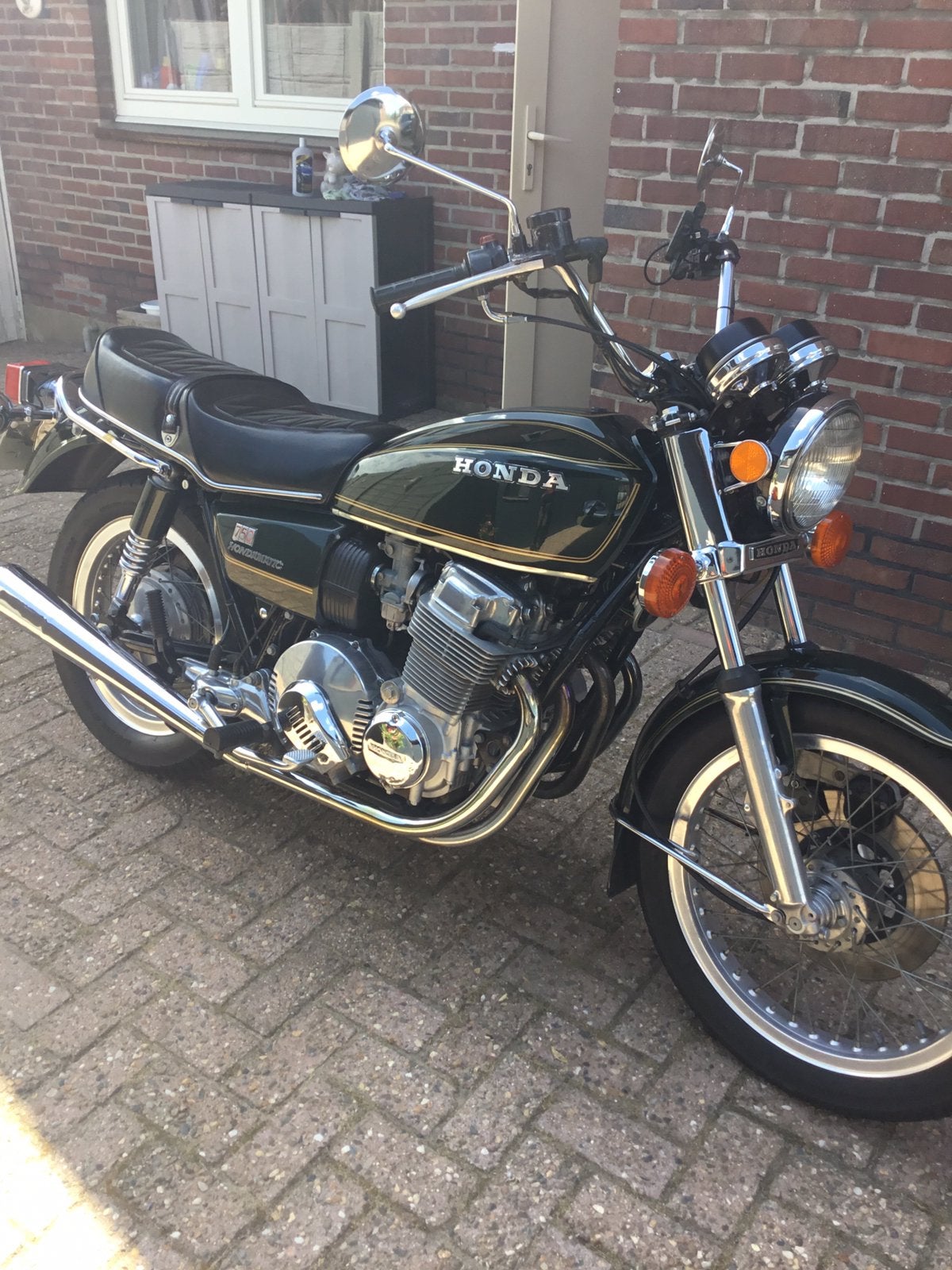 Honda cb 750 automatic, Motoren, 750 cc, 4 cilinders, Motorrijbewijs A, Gebruikt