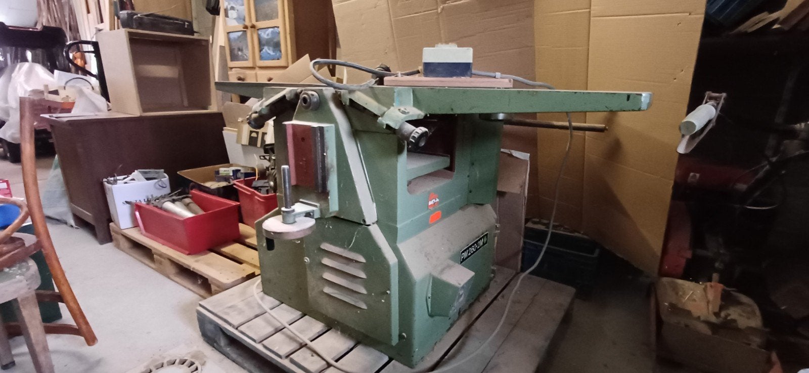 Combine met toebehoren PM260, 3 fasen., Doe-het-zelf en Bouw, Gereedschap | Zaagmachines, Ophalen