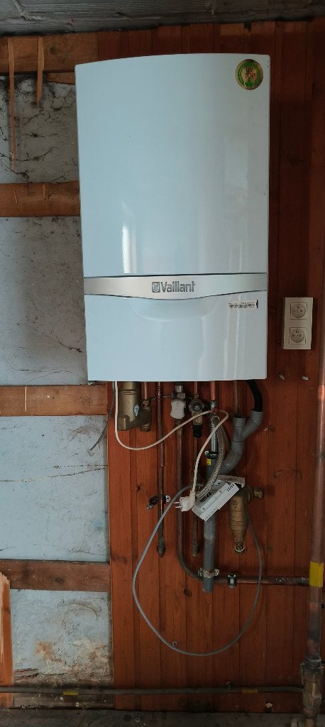 Vaillant gasketel (bouwjaar 2021), Doe-het-zelf en Bouw, Ophalen, Zo goed als nieuw, Boiler, 3 t/m 5 jaar oud