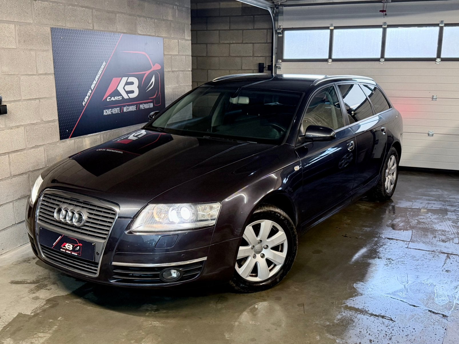 Audi A6 C6 Break • 2.7L V6 TDI Quattro • 252.000 Kms, Argent ou Gris, Achat, Entreprise, Noir