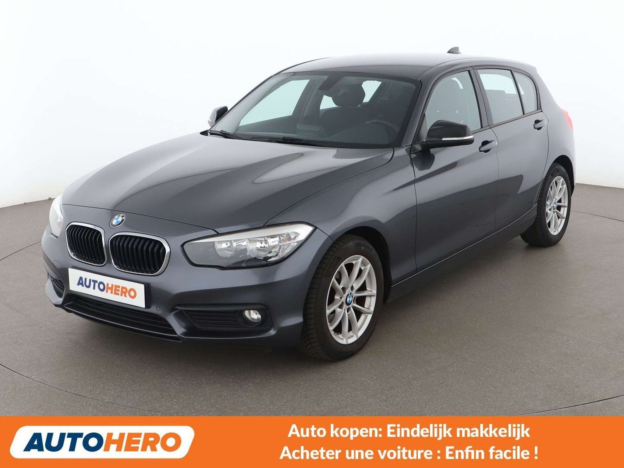BMW 1 Serie 116 116i Advantage (bj 2019), Auto's, Gebruikt, 164 g/km, 109 pk, 5 deurs