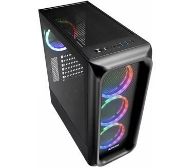 GEZOCHT 15 dozen case Sharkoon TG5M, Computers en Software, Desktop Pc's, Ophalen of Verzenden, Gebruikt