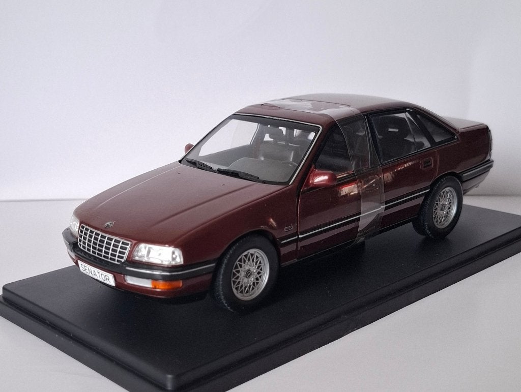 Opel Senator B 3.0 i CD, Hobby & Loisirs créatifs, Voitures miniatures | 1:24, Enlèvement ou Envoi, Neuf, Voiture, Autres marques