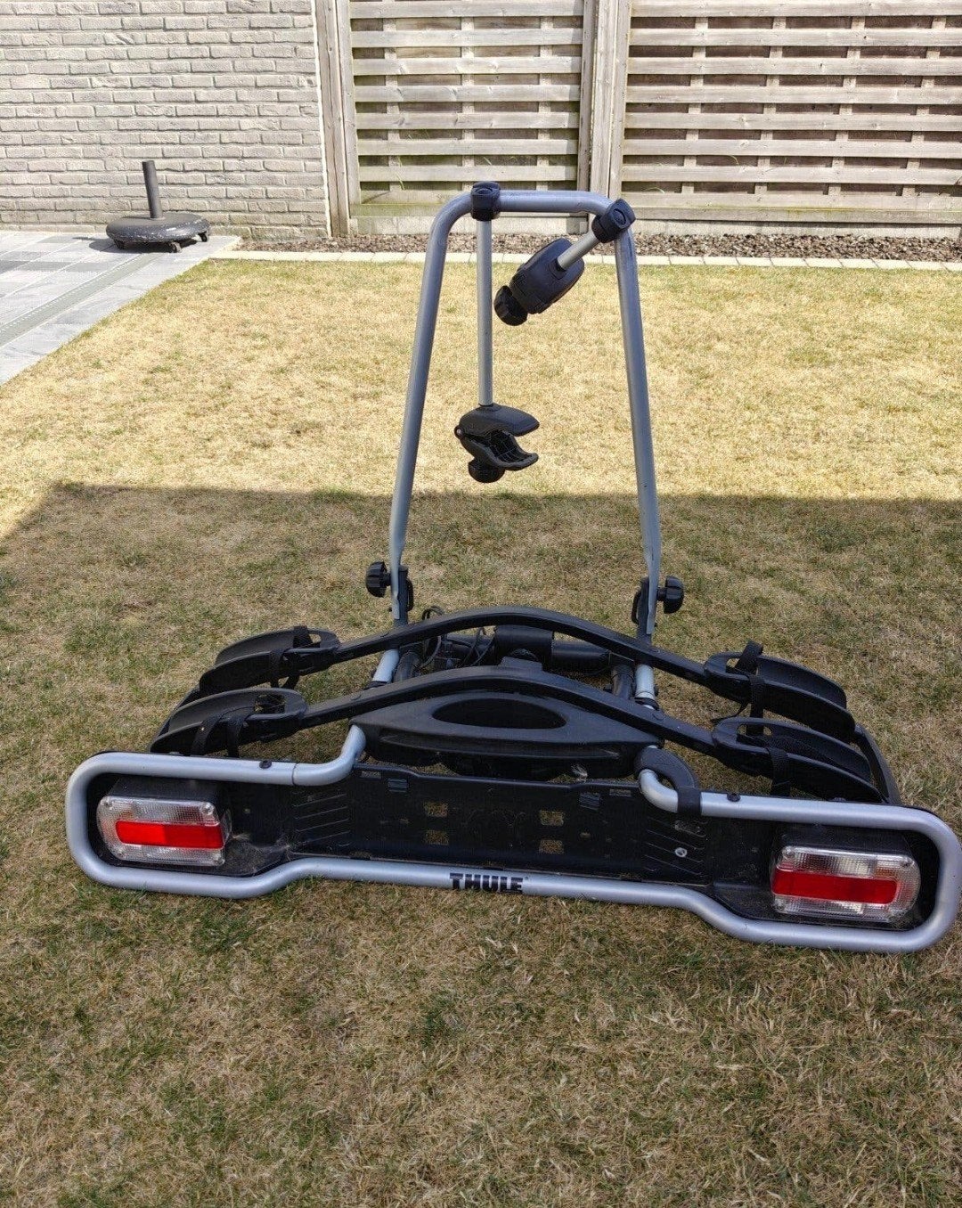 Thule euroride er940 fietsdrager fietsrek, Ophalen, 2 fietsen, Nieuw, Trekhaakdrager