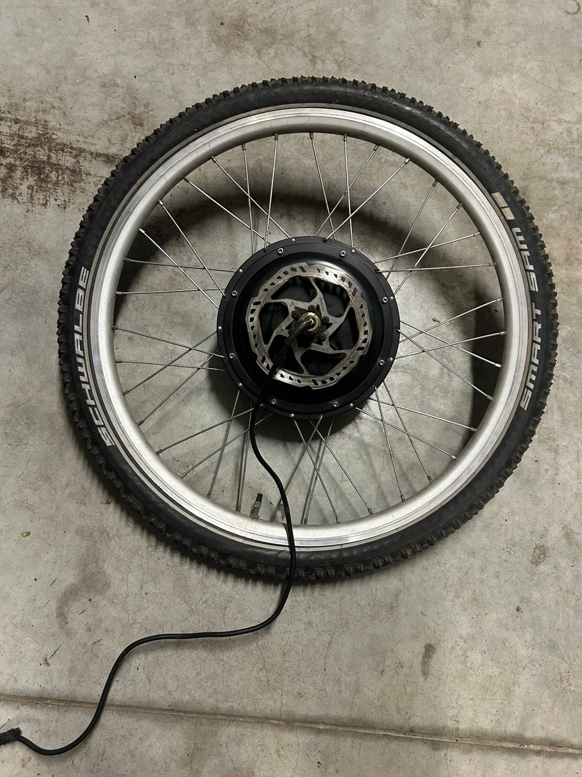e-bike kit 1000W 48V, Fietsen en Brommers, Ophalen, Gebruikt