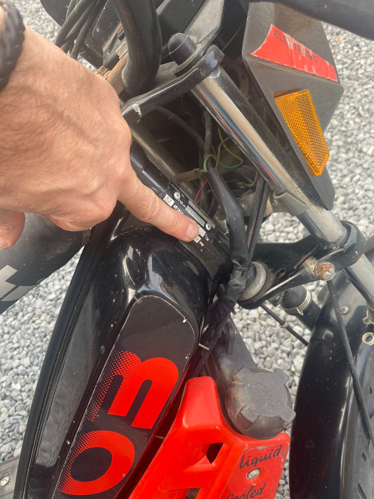 Peugeot 103 rcx lc bien lire l annonce, Vélos & Vélomoteurs, Enlèvement, Comme neuf