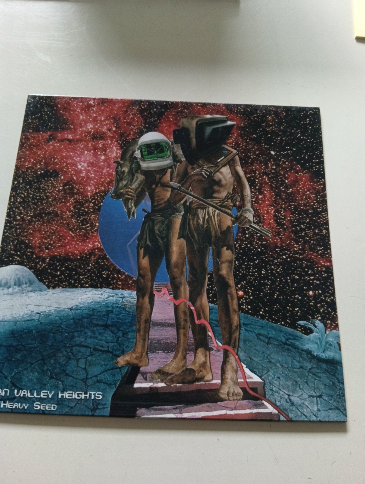 Lp Swan Valley Heights "The Heavy Seed", CD & DVD, Vinyles | Hardrock & Metal, Enlèvement ou Envoi, LP