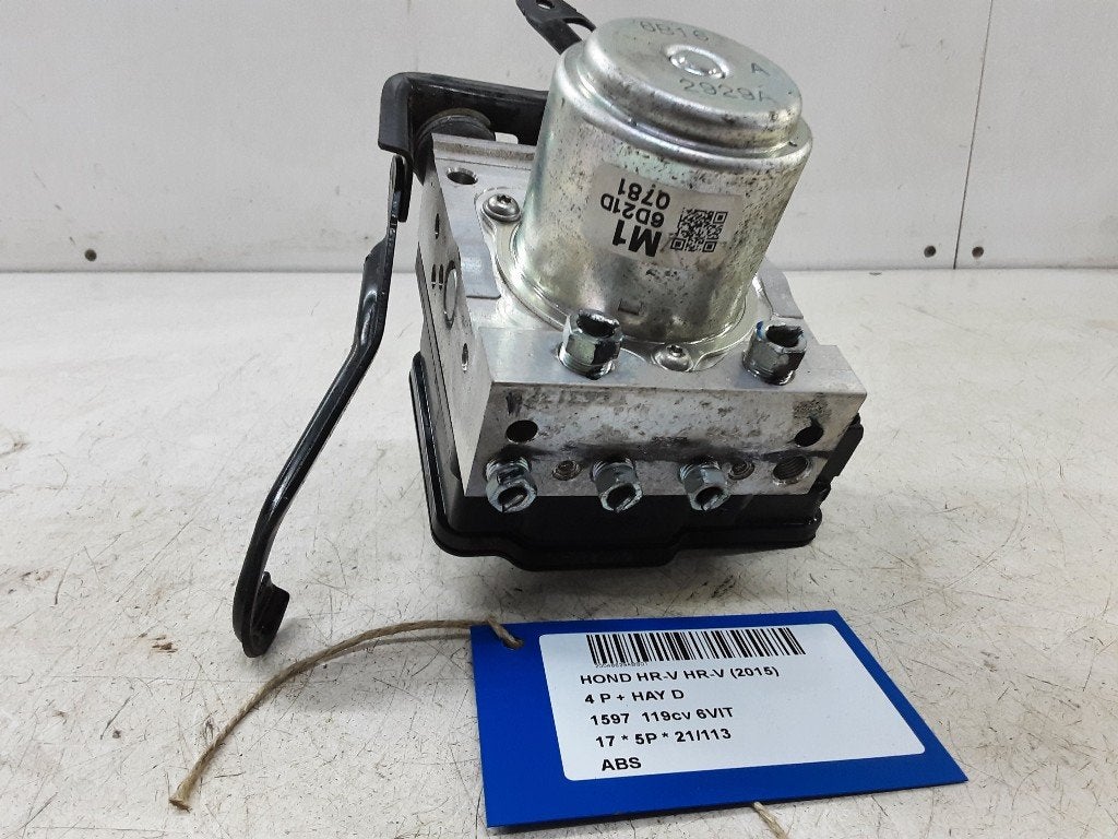 ABS POMP Honda HR-V (RU) (01-2015/-) (M16D21D0781), Hanauer Landstraße  222-224
60314  Frankfurt am Main, DE, Honda, Gebruikt