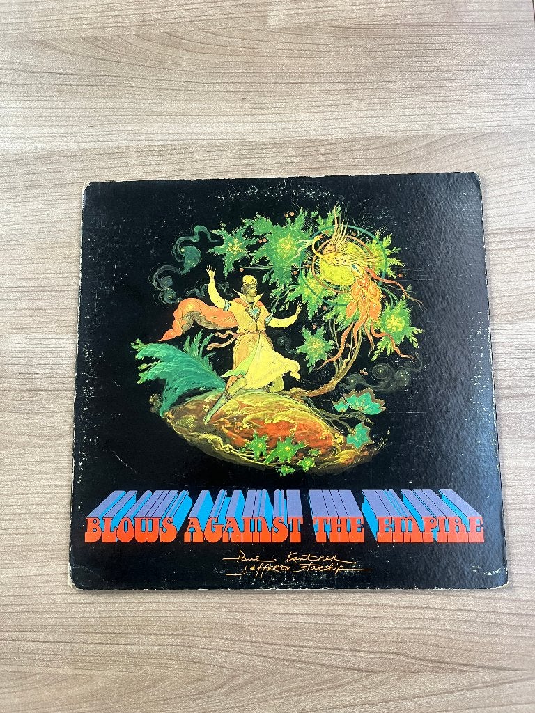 PAUL KANTNER - BLOWS AGAINST THE EMPIRE, Gebruikt, Ophalen of Verzenden, Classic Rock, Beschermende buitenhoes