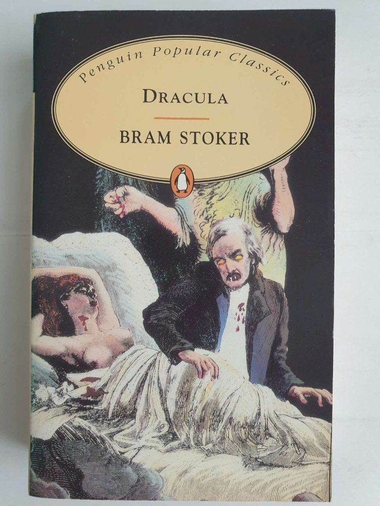 Dracula, Bram Stoker, ISBN 0-14-062063-X, pocket, Ophalen, Nederland