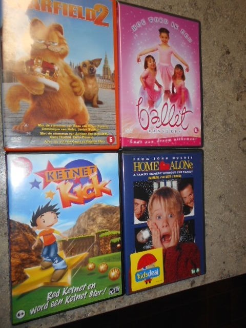 Mooie dvd's voor kids / 3 voor 5 €, Cd's en Dvd's, Dvd's | Tekenfilms en Animatie, Zo goed als nieuw, Ophalen of Verzenden