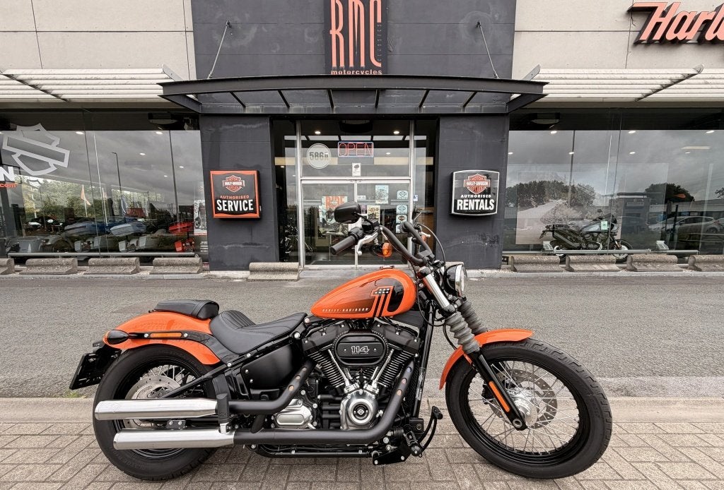 Harley-Davidson Cruiser SOFTAIL - STREET BOB 114, Occasion, 1868 cm³, Autre, Manuelle