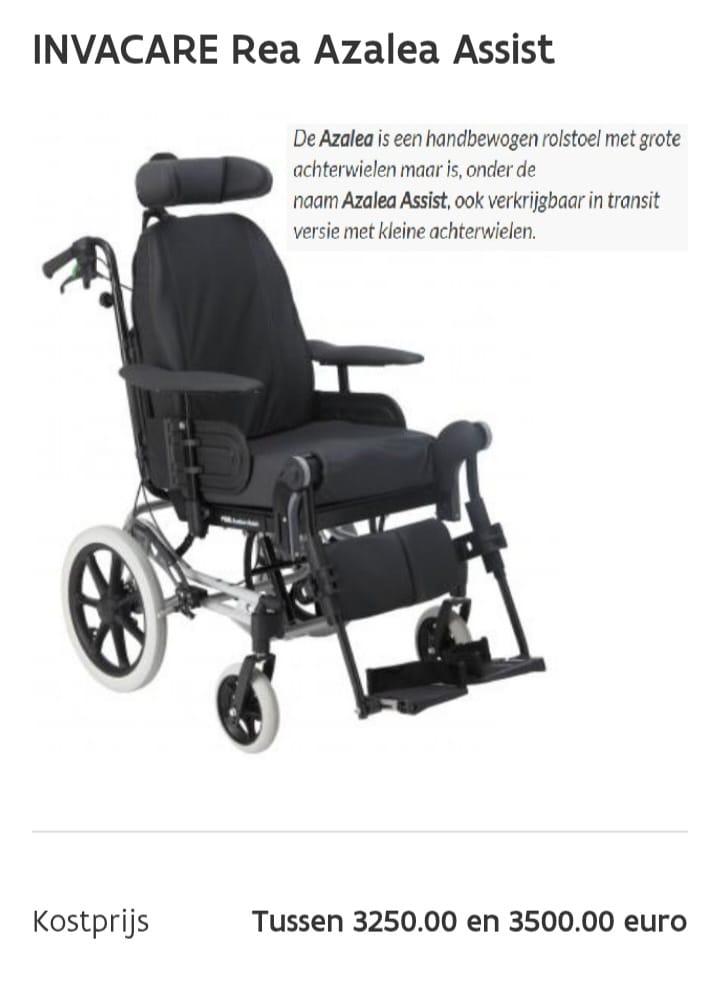 Rolstoel, Diversen, Rolstoelen, Ophalen, Zo goed als nieuw, Duwrolstoel