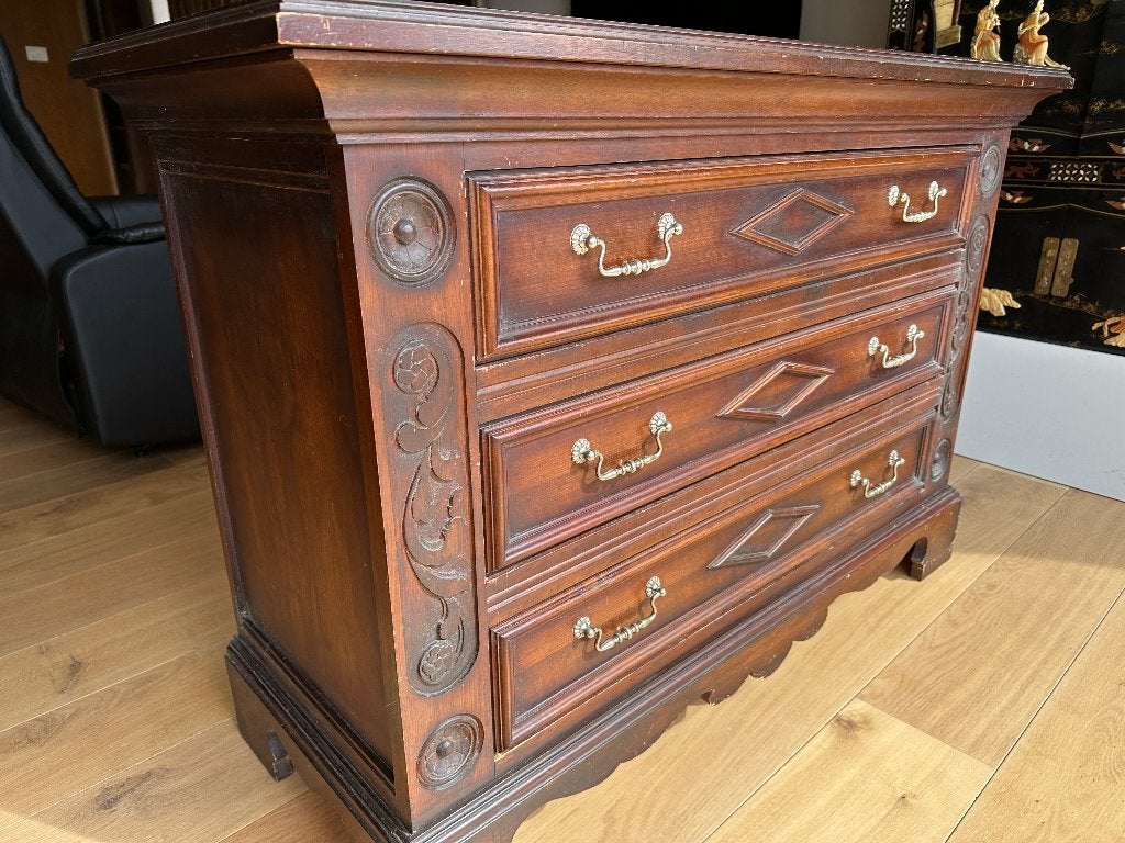 Commode, Maison & Meubles, 3 ou 4 tiroirs, 25 à 50 cm, 100 à 150 cm, Enlèvement