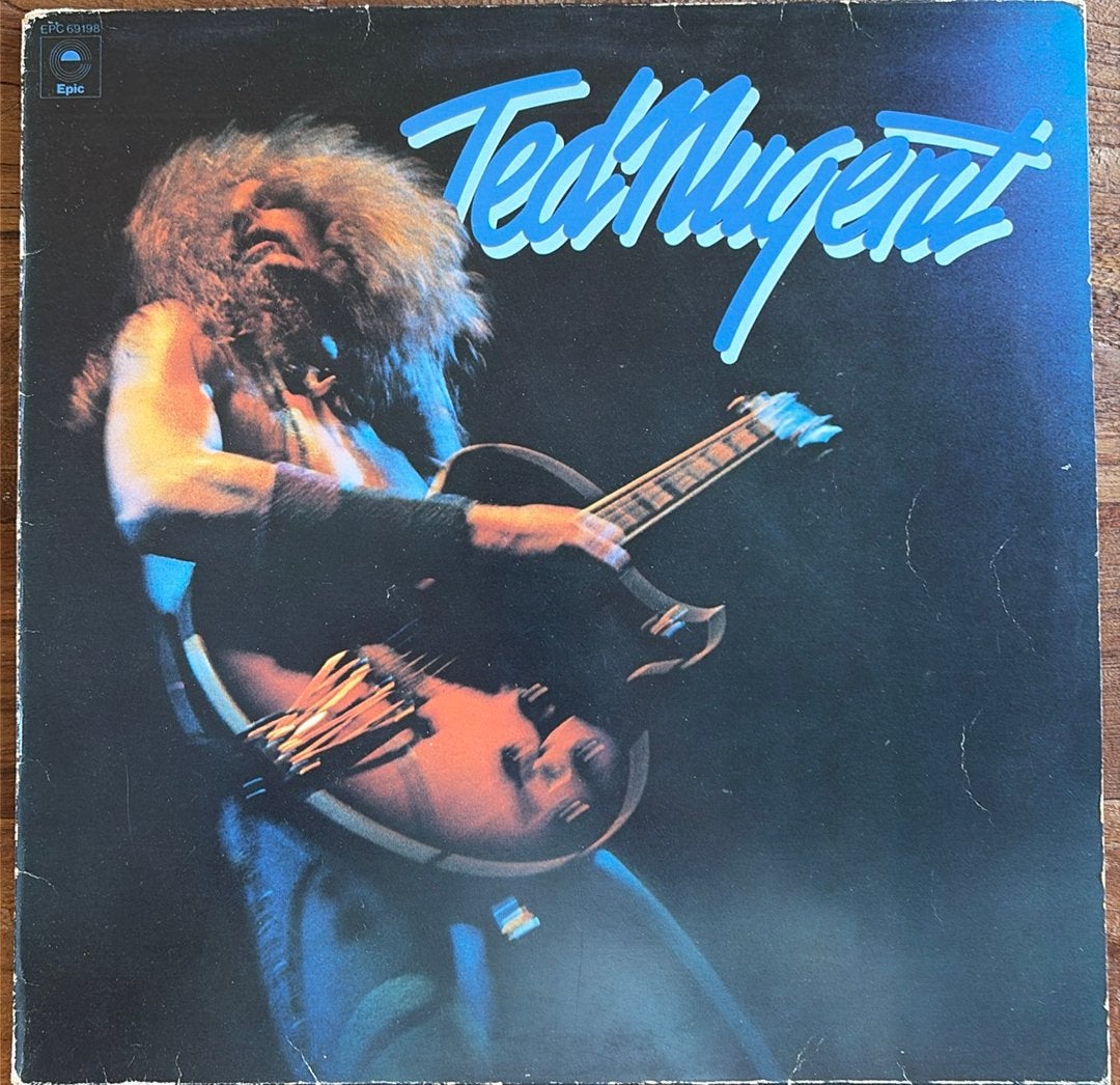 Ted nugent, Cd's en Dvd's, Vinyl | Hardrock en Metal, Ophalen of Verzenden, Gebruikt