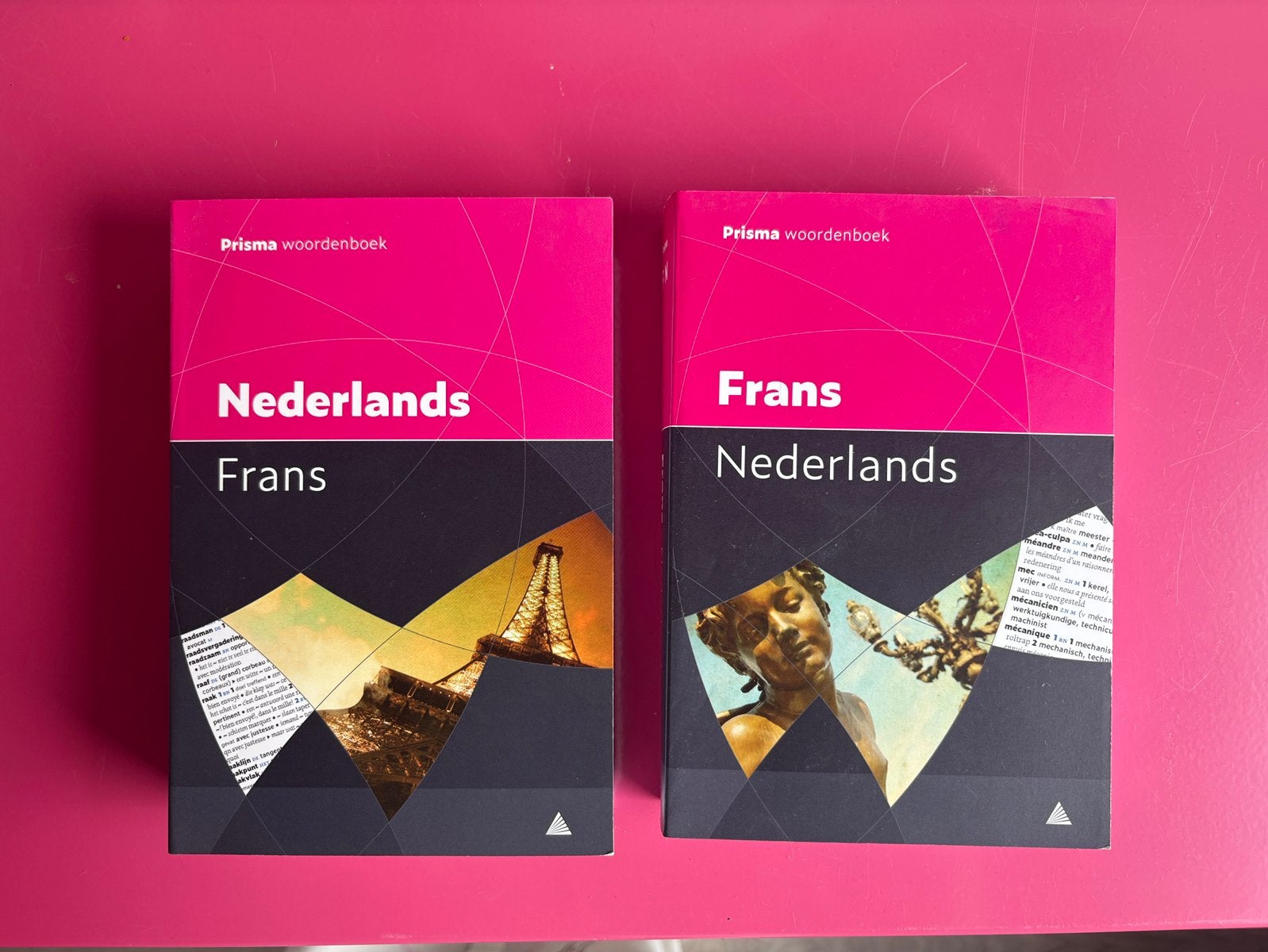 français-néerlandais et néerlandais-français Prisma, Enlèvement ou Envoi, Comme neuf, Prisma ou Spectrum, Français