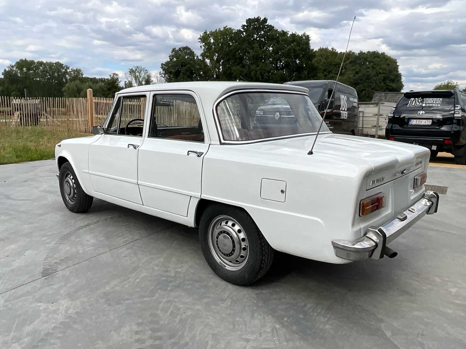 Alfa Romeo GIULIA 1300 TI 1969 - Voiture classique, Achat, Entreprise, Autres carburants, Autre carrosserie