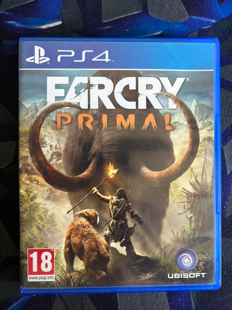 Far Cry Primal ps4, Games en Spelcomputers, Ophalen of Verzenden, Zo goed als nieuw