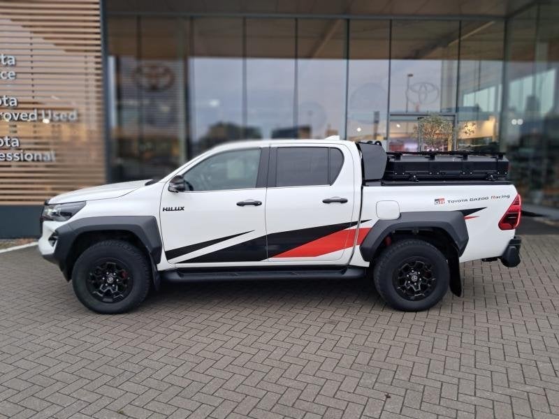 Toyota Hilux GR-Sport, Autos, Achat, Entreprise, Noir, Ordinateur de bord