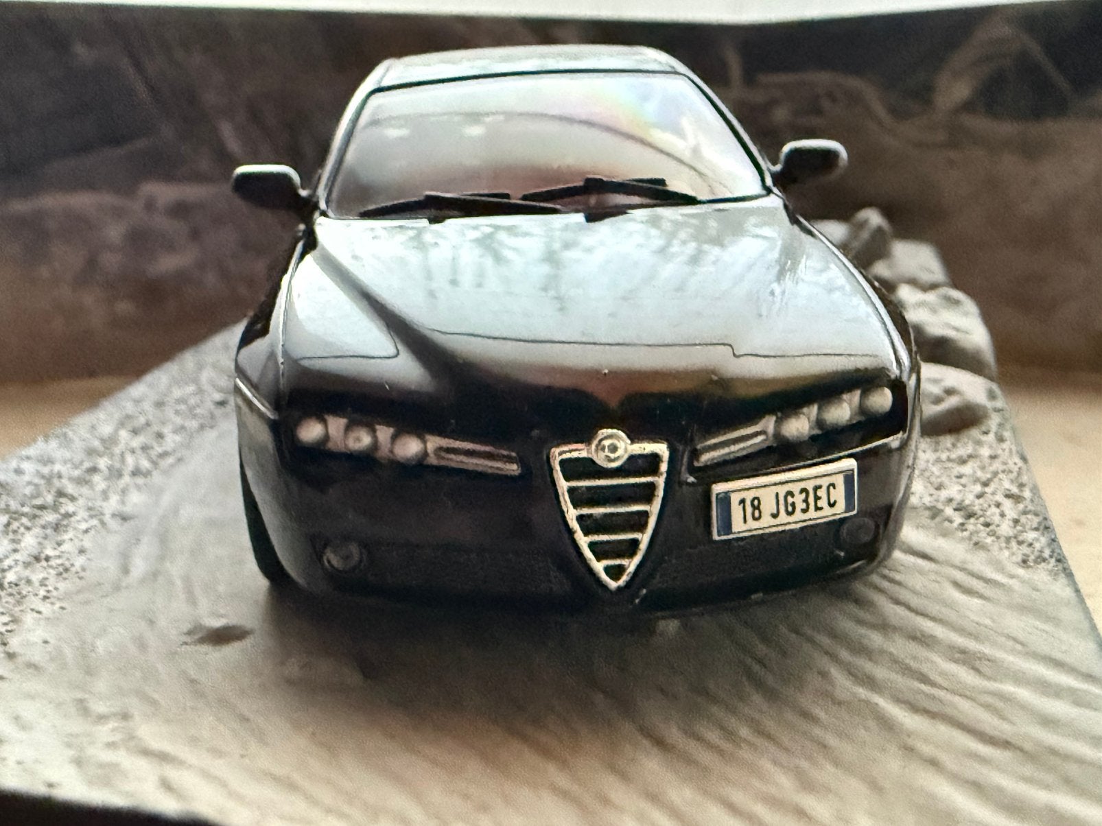 Alfa Romeo 159, Enlèvement ou Envoi, Comme neuf, Voiture, Universal Hobbies