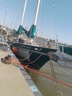 THOMAS COLVIN LIVING ZEILBOOT 18 METER, Watersport en Boten, Ophalen, Overige merken, Gebruikt, Binnenboordmotor