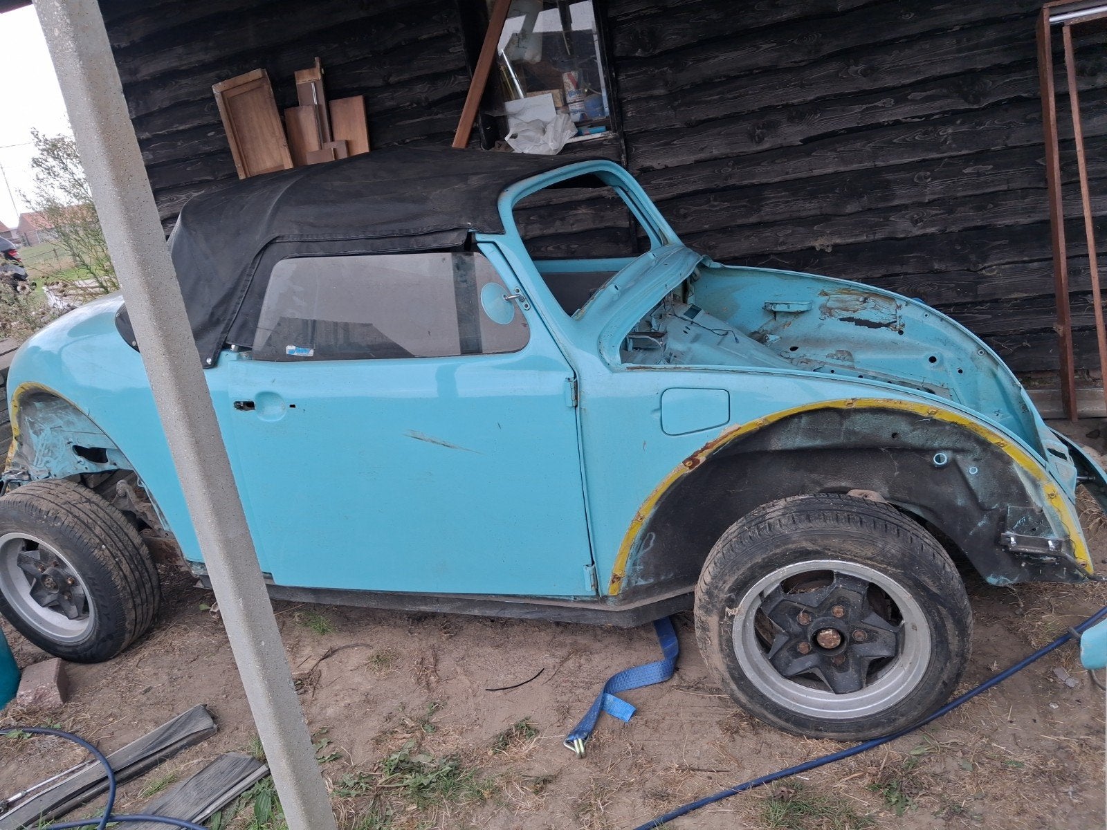 kever speedster project, Auto's, Achterwielaandrijving, Cabriolet, Handgeschakeld, Particulier