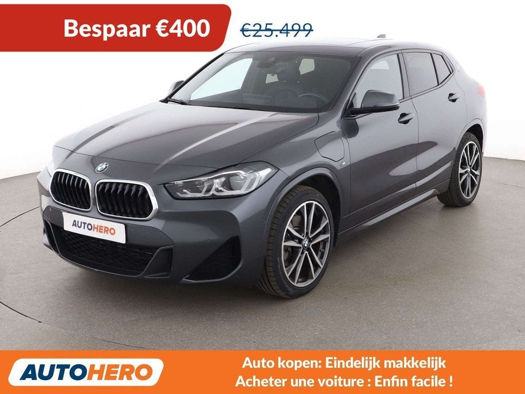BMW X2 xDrive 25e M Sport (année de construction 2021), Cuir, Argent ou Gris, Euro 6, 5 portes