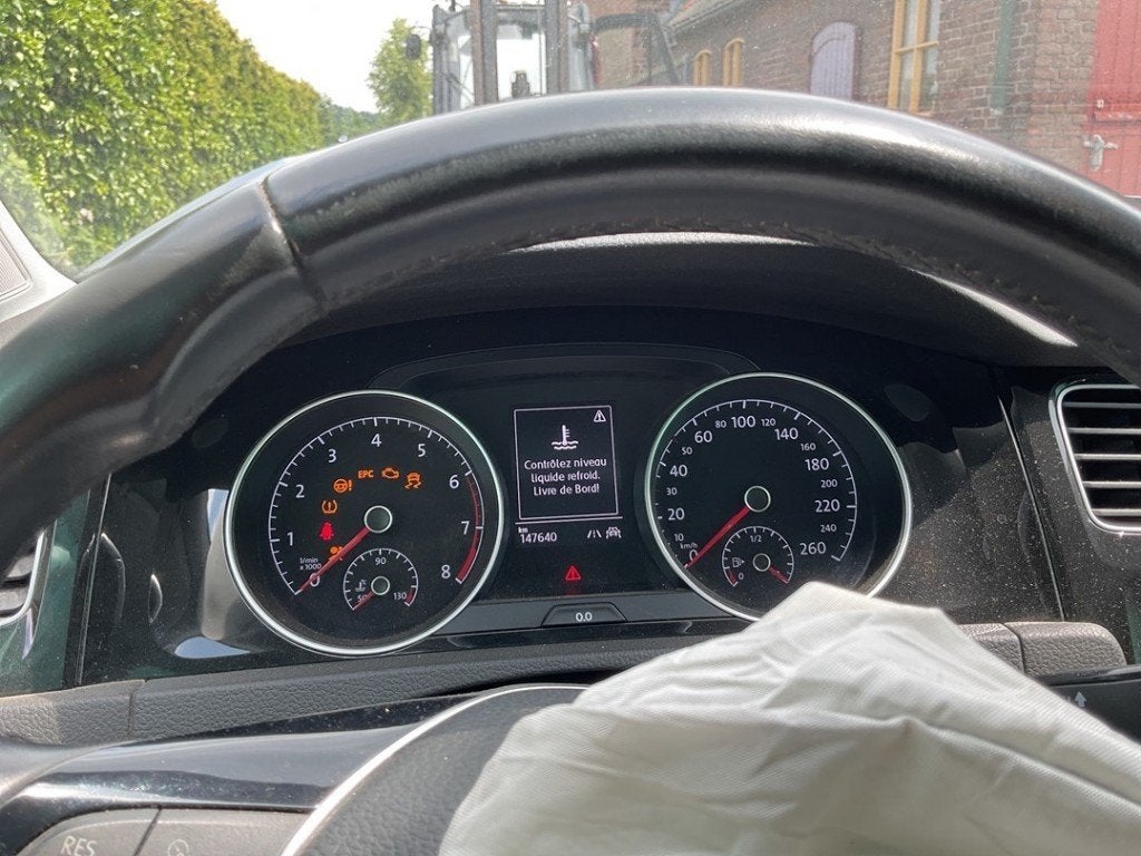 INSTRUMENTS DE BORD Golf VII Variant (AUVV) (|5G1920740D|), Volkswagen, Volkswagen AG, Utilisé, Kundenbetreuung@volkswagen.de