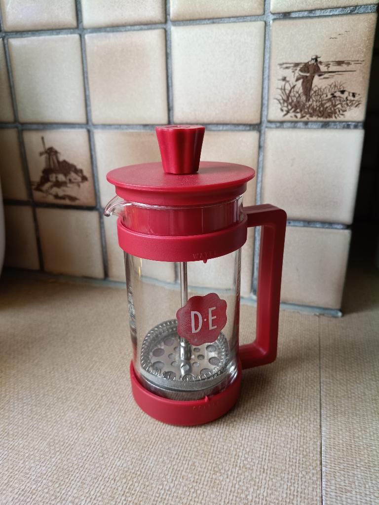 Douwe Egberts French koffie zet apparaatje, Verzamelen, Blikken, Ophalen, Nieuw, Koffie, Douwe Egberts