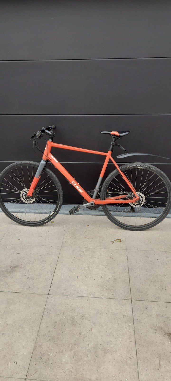 cube sl road , maat L , aangekocht 2019, Vélos & Vélomoteurs, Autres marques, Enlèvement, 28 pouces, 15 à 20 vitesses