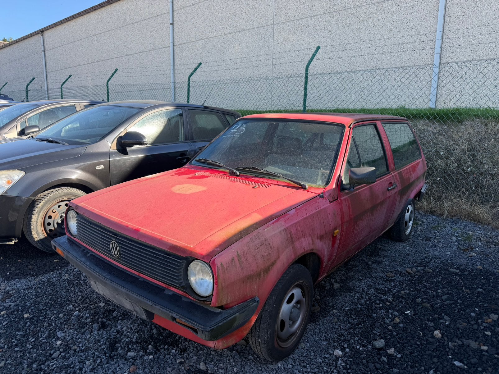 Volkswagen Polo 1986  (ANCETRE), Enlèvement