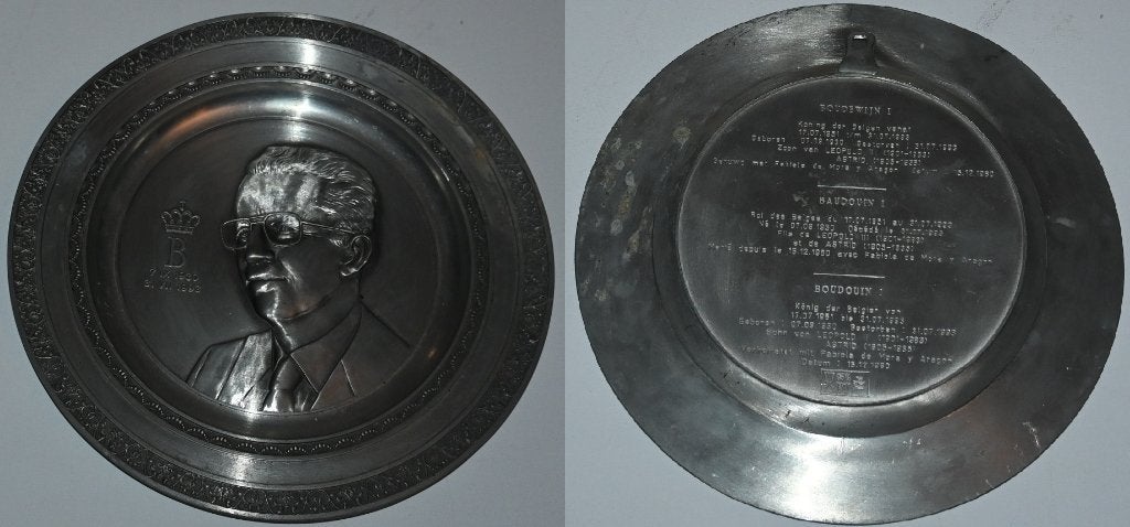 Oude spullen van het Koningshuis van Belgie / Varia, Collections, Envoi, Utilisé, Autres types