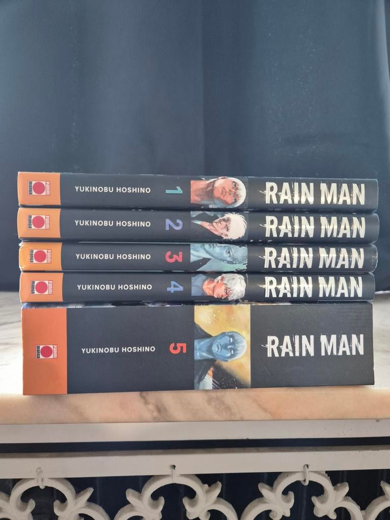 Manga Rainman Intégrale 5 tomes, Enlèvement