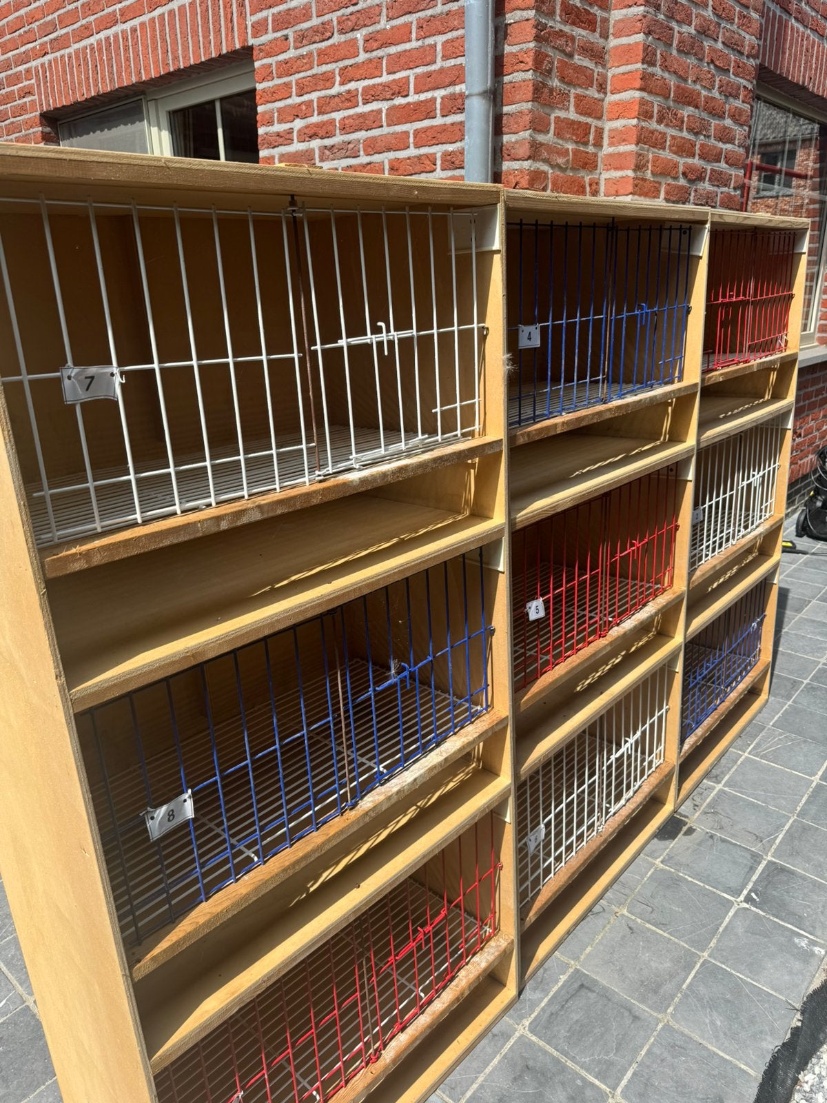 Kweekbakken te koop, Dieren en Toebehoren, Vogels | Duiven